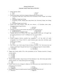 Makalah materi soal bahasa indonesia kelas 8 smp/mts diterangkan mulai dari sd, smp, atau sma , mts, ma dan smk lengkap dengan jawabanserta pembahasannya. Soal Tekanan Kelas 8 Essai Masnurul