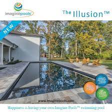Aquamarine pools offers over 200 high quality, award winning in ground fiberglass pool & spa models from aviva pools™, viking pools, trilogy pools, blue hawaiian fiberglass pools, and imagine pools. A New Year And A New Fiberglass Swimming Pool From Imagine Pools Introducing The Illusion Which Features A W Swimming Pools Pool Fiberglass Swimming Pools