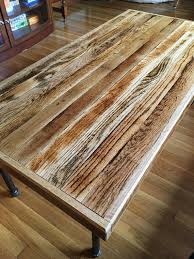 Rustic Coffee Table From Reclaimed Hardwood Floor Muebles De Madera Muebles Muebles Vintage
