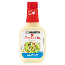 MOLHO PARA SALADA IOGURTE PREDILECTA | Cescom Distribuidor