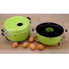 Tambahkan cake emulsifier dan baking powder, kocok kembali hingga mengental. Bima Baking Pan Teflon Pemanggang Kue Bolu 28cm 8 Telur Al039wh Shopee Indonesia