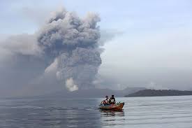 It's not just a cloud, said carlo arcilla, a professor at the national institute of geological sciences at the university of the philippines. Best To Worst Case Scenarios Taal Eruption May Last From Days To Months Philstar Com