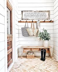 Farmhouse Style Entryway The Floor House Decor Industrial Style Interior Design Outdoor Decor Room Decor Transitional Style 2020 Dekor Modern