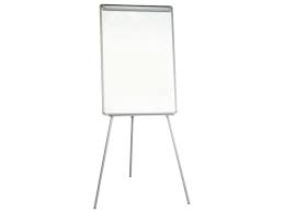 Premium Staples Personal Mobile Flipchart Easel H 1950 Mm 24h