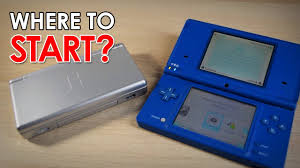 The nintendo ds is a handheld game console produced by nintendo, released globally across 2004 and 2005.the ds, an initialism for developers' system or dual screen, introduced distinctive new features to handheld games: Where To Start Nintendo Ds Youtube