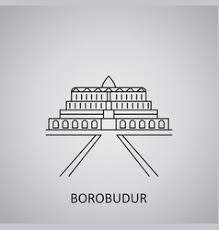 Biarpun kekocakan foto itu nampak biasa. Borobudur Landmark Vector Images Over 160