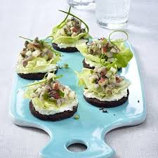 Matjes Tatar Aufs Pumpernickel Rezept Lecker Lecker Matjes Pumpernickel Rezepte