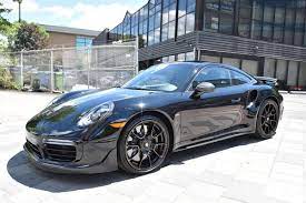 Used 2014 porsche 911 turbo s with awd, navigation system, dvd, keyless entry, fog lights, spoiler, leather seats, alloy wheels, 20 inch wheels, heated mirrors, and seat memory. 2018 Porsche 911 For Sale 2282453 Hemmings Motor News