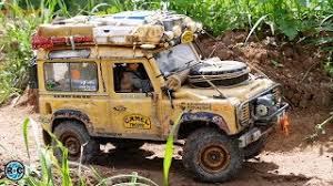 Having spent most of its life in italy there is no. Rc Land Rover Defender Camel Trophy Superscale 2019 Youtube