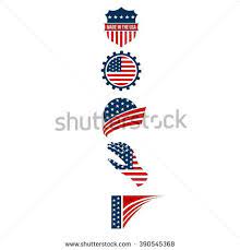 usa symbols logo stripes design elements vector graphic design symbol logo design elements map logo