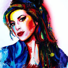 Violin music for Birds Metal Poster by Isabel Salvador