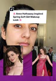 Anne Hathaway Downturned Eye Makeup