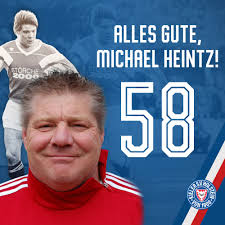 Happy Birthday, Heintzi! 🎁 Michael Heintz absolvierte zwischen 1985 und  1991 insgesamt 71 Punktspiele (9 Tore) für unsere Störche. Inzwischen  gehört der damalige Publikumsliebling zum erweiterten Kreis der  Traditions-Elf und feiert heute