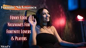 Do you need a good, funny, creative, sick, dope fortnite names for clan? Fortnite Nicknames 111 Funny Cool Nicknames For Fortnite Lovers Players Nickfy