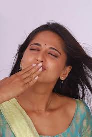 Kiss the face of your friends, hug their broken pieces back together, laugh loudly & hope loudly and live loudly and be gentle with. Anushka Shetty Kissing Style Photo Sheclick Com