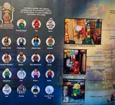 Lego marvel's the eternals revealed! Lego Marvel The Eternals Promotions