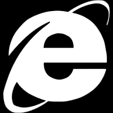 A collection of white/transparent icons, either found online or made by one of the collaborators. White Internet Explorer Icon Free White Browser Icons