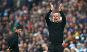 Pep Guardiola hails 'honest' Manchester City after dramatic draw with  Arsenal | Pep Guardiola | The Guardian