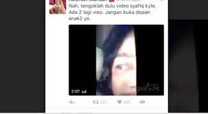 Part last tu serious sweet wehh. Video Lucah Mirip Syafiq Kyle Dijual Rm20 Hiburan Mstar