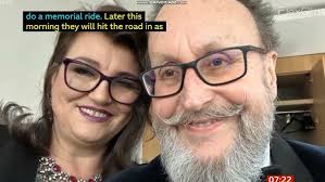 On Dave Day: Si King ready for hairy bike tribute journey from Ace Cafe