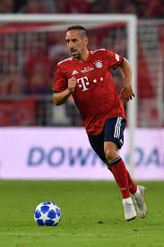 It was celebrated frenetically by the 5300 fans: Franck Ribery Misses Bayern Munich Training With Upset Stomach Ahead Of Opening Champions League Clash