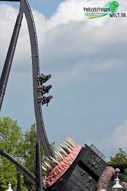 Krake roller coaster at heide park resort in germany. Krake Heide Park Resort Freizeitpark Welt De
