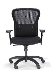 Its made with a mesh chairback and fabric seat in a sleek black as you adjust your comfort with the armrests, seat height and lumbar support. Mesh Office Chair Black Mesh Chair Rfm 161q