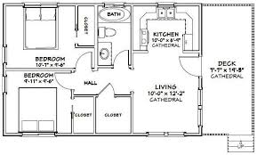 2 bedroom floor plans boast cozy living spaces with little maintenance requirements. 30x20 House 2 Bedroom 1 Bath 600 Sq Ft Pdf Floor Plan Instant Download Model 2a In 2021 20x30 House Plans Cabin Floor Plans Apartment Floor Plans