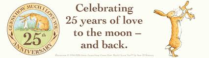 This modern classic is a wonderful story about love between a child and a parent, which is never too early to share with your baby. Guess How Much I Love You Waterstones