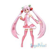 Vocaloid Hatsune Miku Spm Figure Sakura Sega Myfigurecollection Net Miku Hatsune Miku Anime Figures