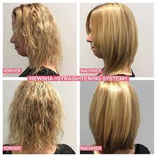 Newsha product portfolio offers a wide range of herbal infusions, coffee powders, green and black. Newsha Straightening System Haaratelier Annika
