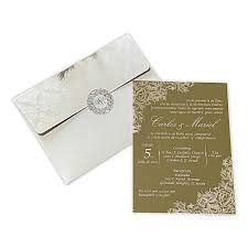 Gold Mirror Acrylic Custom Invitation card | Spanish Wedding Invitation  Card AML-480 - Raniti LLC - Custom Invitations & Stationery