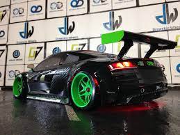 Audi R8 Custom Body Rc Car Bodies Audi Audi R8