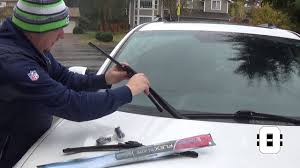 How to change the wiper blades on your toyota highlander. How To Change Wiper Blades Toyota Highlander Youtube