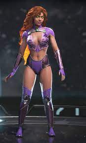 As the next queen of tamaran, princess koriand'r. Starfire Gallery Injustice Gods Among Us Wiki Fandom
