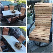 Patio Sling Chair Makeover Patio Chairs Makeover Patio Furniture Redo Diy Patio