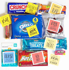 Mrs fields thinking of you combo tin. Student Approved Care Packages For Test Taking Finals Skip To My Lou