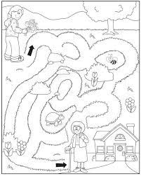 1 Lab 7 Jpg Image Maze Worksheet Preschool Kids Crafts Mazes For Kids
