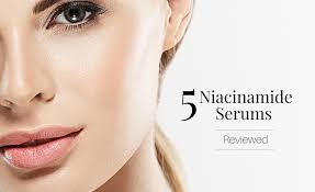 Five Niacinamide Serums under review.