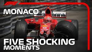 This was the first time the event didn't take place since 1954. Five Shocking Moments At The Monaco Grand Prix Youtube