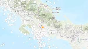 La isla está ubicada dentro de una zona sísmica en la que dos placas tectónicas mayores. Panama Sismo De Magnitud 6 1 Sacude Panama Cerca De La Frontera Con Costa Rica Sismos