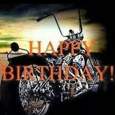 Gebkarten Gebkarten Happy Birthday Harley Happy Birthday Biker Happy Birthday Motorcycle