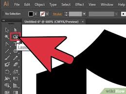 In both the software it allows you to isolate any single object or path, even if it's already part of a group. How To Use The Lasso Tool In Adobe Illustrator 7 Steps