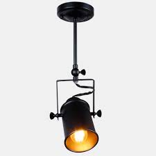 Industrial Pendant Light Vintage Black Pendant Light Spotlights Led Lamp Restaurant Decoration Sale Price Reviews Gearbest