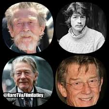 I never had any ambition to be a star, or whatever it is called, and I'm  still embarrassed at the word." Remembering one of the greats, Sir John  Vincent Hurt, who was