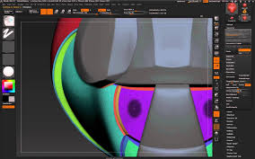 A Little Zbrush 4r6 Demonstration About Hard Surface Moddeling By Using Panel Loops Extract And Zremesher Feel Free To Ask Zbrush Zbrush Tutorial 3d Tutorial
