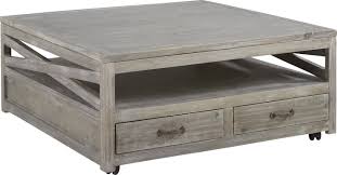 It's actually the type of coffee table you'd expect to see in most modern living rooms. Savenay Gray Cocktail Table Brown Cocktail Table Coffee Table Table