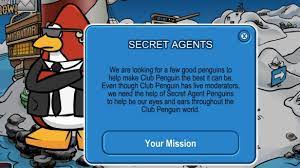 How To Join The Psa And Become A Secret Agent Penguin | Club Penguin  Abominable Times