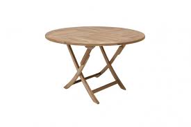 Ausziehbarer gartentisch aus teak massivholz rund. Tisch Easy Klappbar Rund