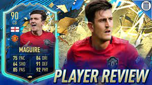 Si conclude qui questo articolo dedicato alle sbc harry maguire totssf di fifa 20. 90 Team Of The Season So Far Maguire Player Review Totssf Maguire Fifa 20 Ultimate Team Youtube